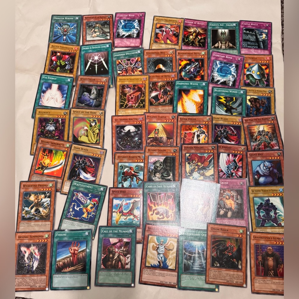 Yu-Gi-Oh! playing cards set 49 cards
